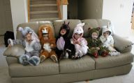 Funny Kid Costumes 1 Wide Wallpaper