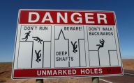 Funny Road Signs 13 Widescreen Wallpaper