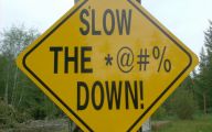 Funny Road Signs 31 Desktop Wallpaper