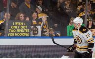 Funny Signs At Games 5 Widescreen Wallpaper