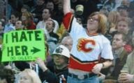 Funny Signs At Games 7 Widescreen Wallpaper