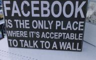 Funny Signs For Facebook 14 Desktop Wallpaper