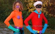 Boys Funny Costumes 3 Background Wallpaper