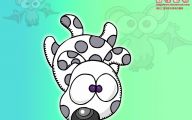 Funny Animals Cartoon 2 Background Wallpaper