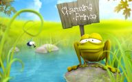 Funny Animals Cartoon 28 Background Wallpaper