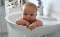 Funny Babies 139 Wide Wallpaper