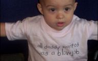 Funny Baby Clothes 16 Desktop Wallpaper