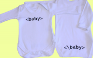 Funny Baby Onesies 3 Desktop Background