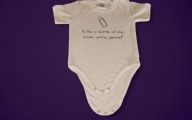 Funny Baby Onesies 9 Widescreen Wallpaper