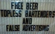 Funny Bar Sign 57 Cool Hd Wallpaper