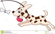 Funny Cartoon Dog 19 Background Wallpaper