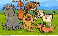 Funny Cartoon Dog 67 Wide Wallpaper