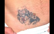 Funny Cat Tattoo 32 Widescreen Wallpaper