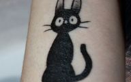 Funny Cat Tattoo 49 Desktop Background