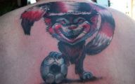 Funny Cat Tattoo 54 Wide Wallpaper