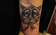 Funny Cat Tattoo 9 Hd Wallpaper