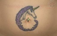 Funny Cat Tattoo On Stomach 7 Hd Wallpaper