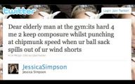 Funny Celebrity Tweets 16 Background Wallpaper