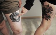 Funny Guy Tattoos 14 Widescreen Wallpaper