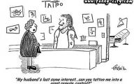 Funny Tattoo Cartoons 10 Wide Wallpaper