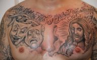 Funny Tattoo Cartoons 11 High Resolution Wallpaper