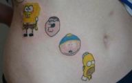 Funny Tattoo Cartoons 30 Desktop Background