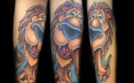 Funny Tattoo Cartoons 36 Wide Wallpaper