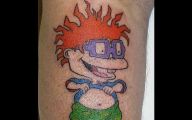 Funny Tattoo Cartoons 6 Desktop Wallpaper