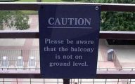 Funny Warning Signs 13 Desktop Background