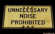 Funny Warning Signs 14 Widescreen Wallpaper