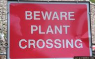 Funny Warning Signs 6 Widescreen Wallpaper