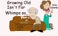 Old Geezer Jokes And Cartoons 12 Background