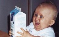 Very Funny Babies 15 Widescreen Wallpaper