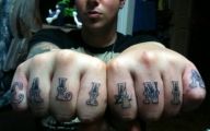 Best Funny Knuckle Tattoos 31 Hd Wallpaper