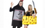 Couples Funny Costumes 15 Wide Wallpaper