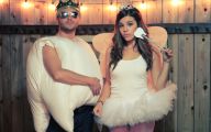 Couples Funny Costumes 26 Background Wallpaper