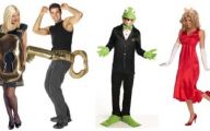 Couples Funny Costumes 3 Cool Hd Wallpaper