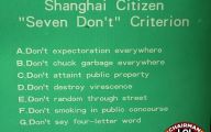 Engrish Funny Signs 1 Widescreen Wallpaper