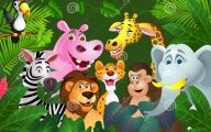 Funny Animated Animals 10 Widescreen Wallpaper