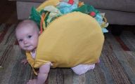 Funny Baby Costumes 2 Wide Wallpaper