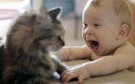 Funny Baby Photos 5 High Resolution Wallpaper