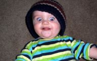 Funny Baby Photos 9 High Resolution Wallpaper