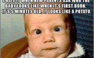 Funny Baby Pics 5 High Resolution Wallpaper