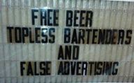 Funny Bar Chalkboard Signs 24 Wide Wallpaper