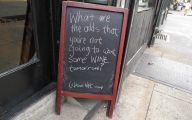 Funny Bar Chalkboard Signs 3 High Resolution Wallpaper