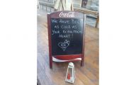 Funny Bar Chalkboard Signs 4 Free Wallpaper