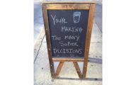 Funny Bar Chalkboard Signs 6 Background