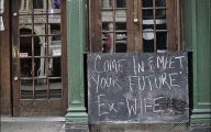 Funny Bar Chalkboard Signs 9 Widescreen Wallpaper