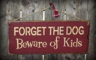 Funny Beware Of Dog Signs 13 Widescreen Wallpaper