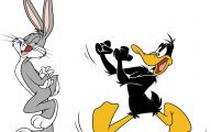 Funny Bugs Bunny Cartoon 3 Background